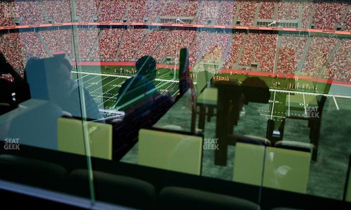 Levi's Stadium - Section Tower Suite 723 Seat View