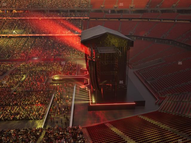 Levi's Stadium - Section Tower Suite 724 Seat View