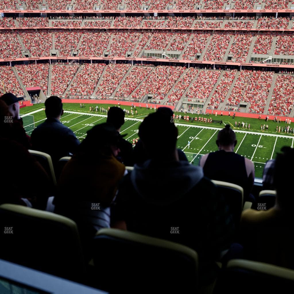 Levi's Stadium - Section Tower Suite 724 Seat View