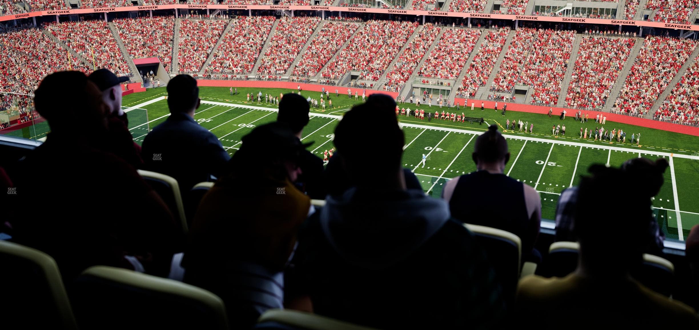 Levi's Stadium - Section Tower Suite 724 Seat View