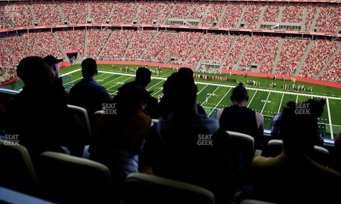 Levi's Stadium - Section Tower Suite 724 Seat View