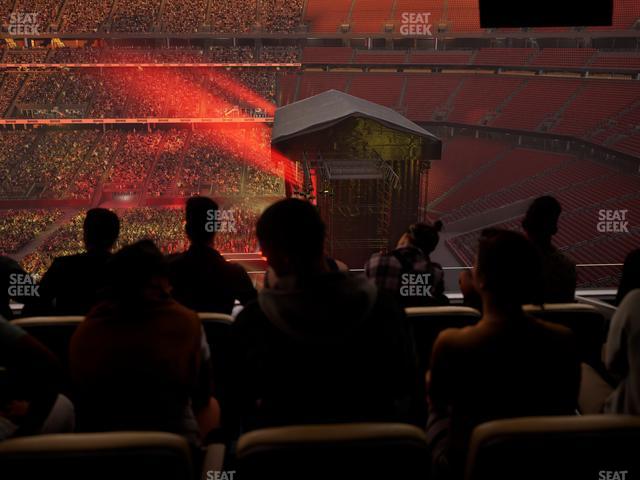 Levi's Stadium - Section Tower Suite 724 Seat View