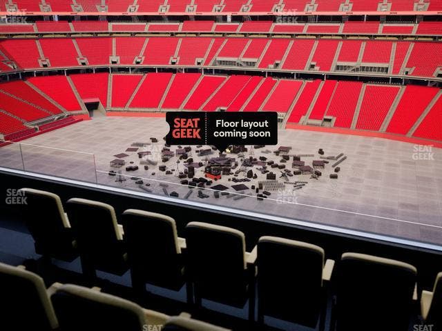 Levi's Stadium - Section Tower Suite 724 Seat View