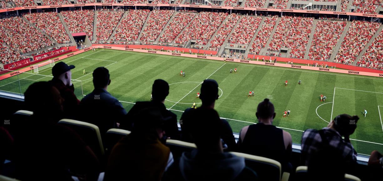 Levi's Stadium - Section Tower Suite 724 Seat View