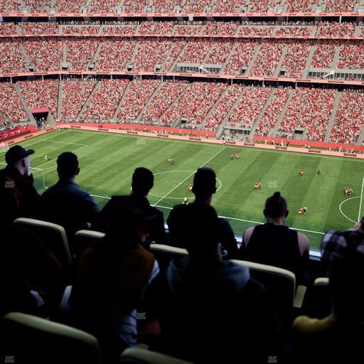 Levi's Stadium - Section Tower Suite 724 Seat View