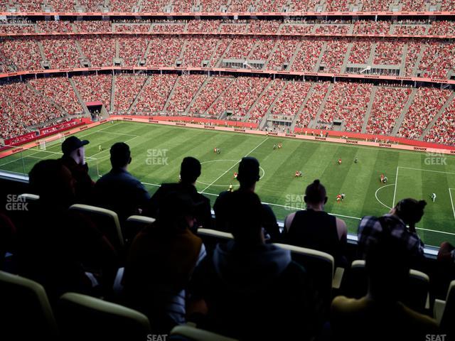 Levi's Stadium - Section Tower Suite 724 Seat View Levi's Stadium - Section Tower Suite 724 Seat View