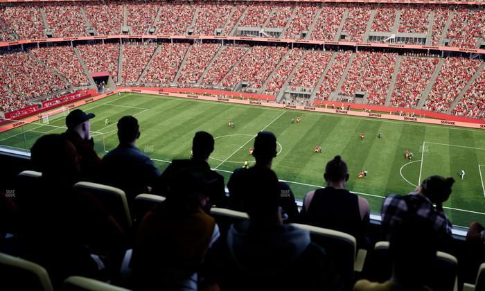 Levi's Stadium - Section Tower Suite 724 Seat View