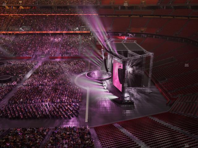Levi's Stadium - Section Tower Suite 724 Seat View