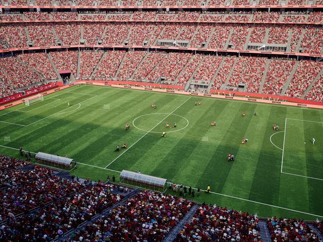 Levi's Stadium - Section Tower Suite 724 Seat View