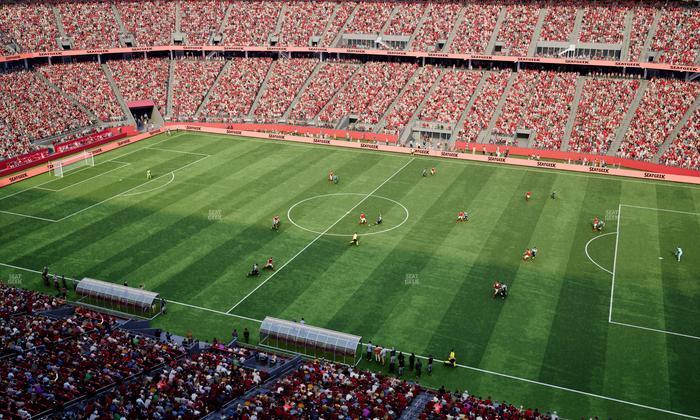 Levi's Stadium - Section Tower Suite 724 Seat View