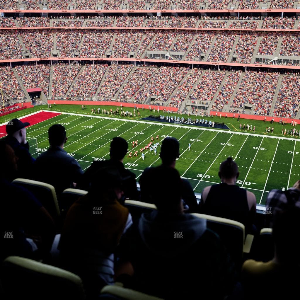 Levi's Stadium - Section Tower Suite 724 Seat View