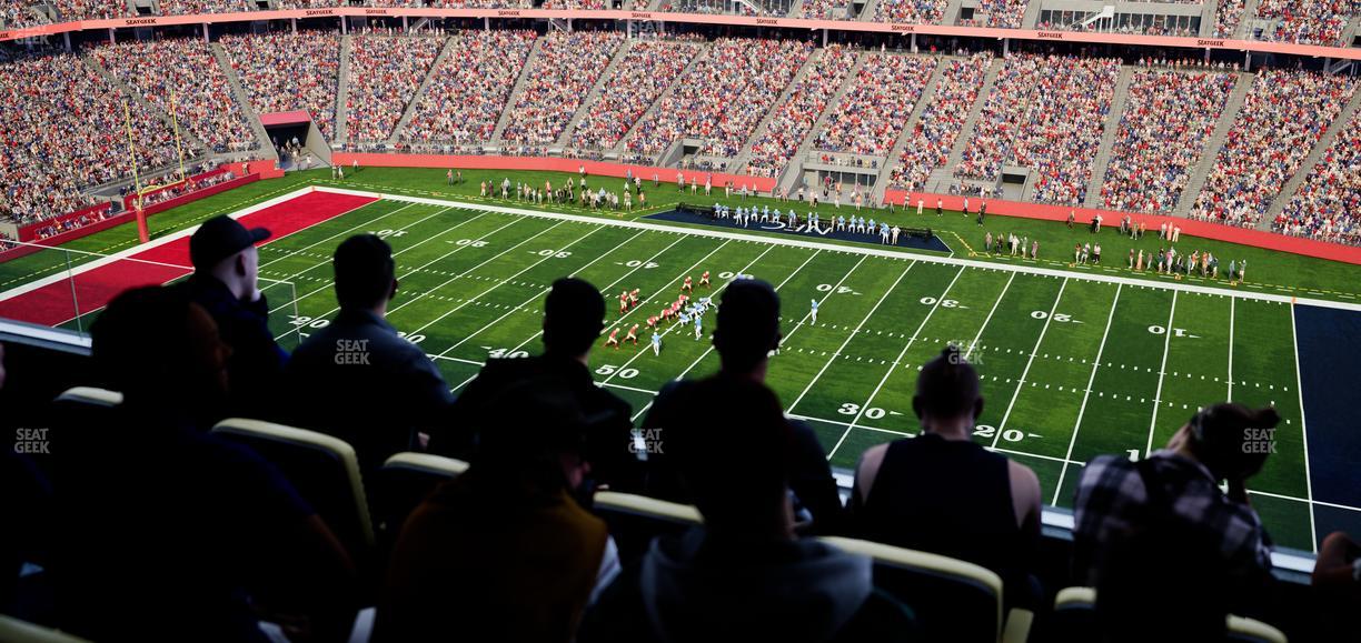 Levi's Stadium - Section Tower Suite 724 Seat View