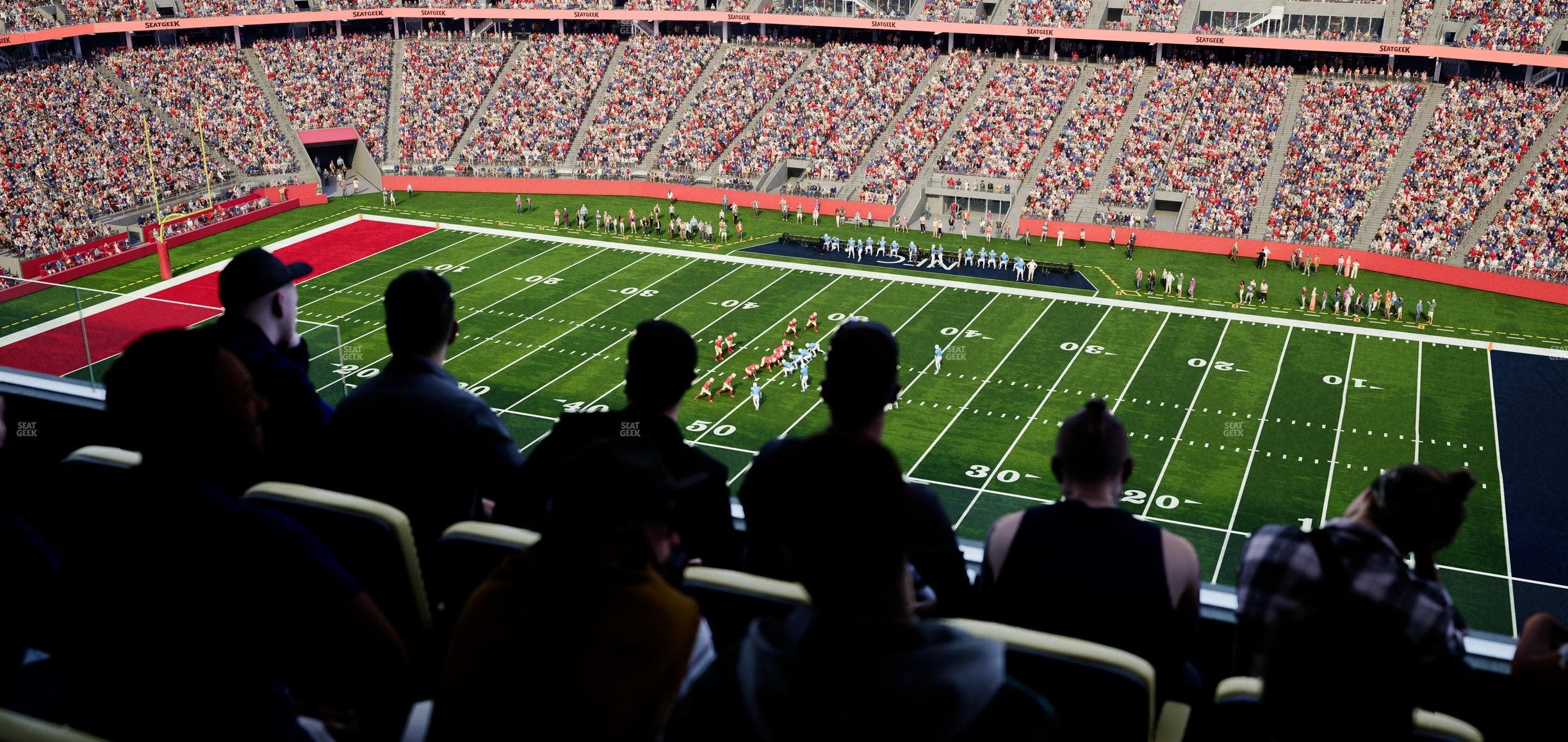Levi's Stadium - Section Tower Suite 724 Seat View