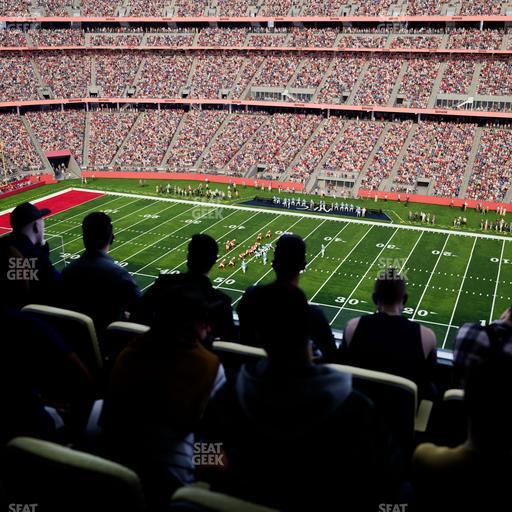Levi's Stadium - Section Tower Suite 724 Seat View