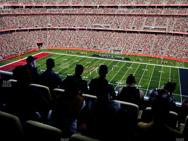 Levi's Stadium - Section Tower Suite 724 Seat View