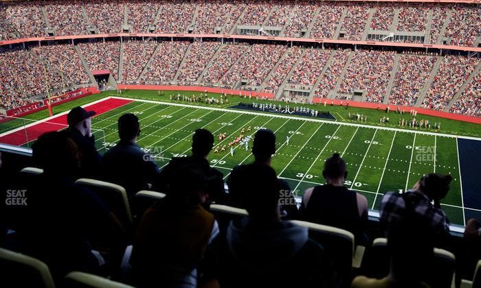 Levi's Stadium - Section Tower Suite 724 Seat View