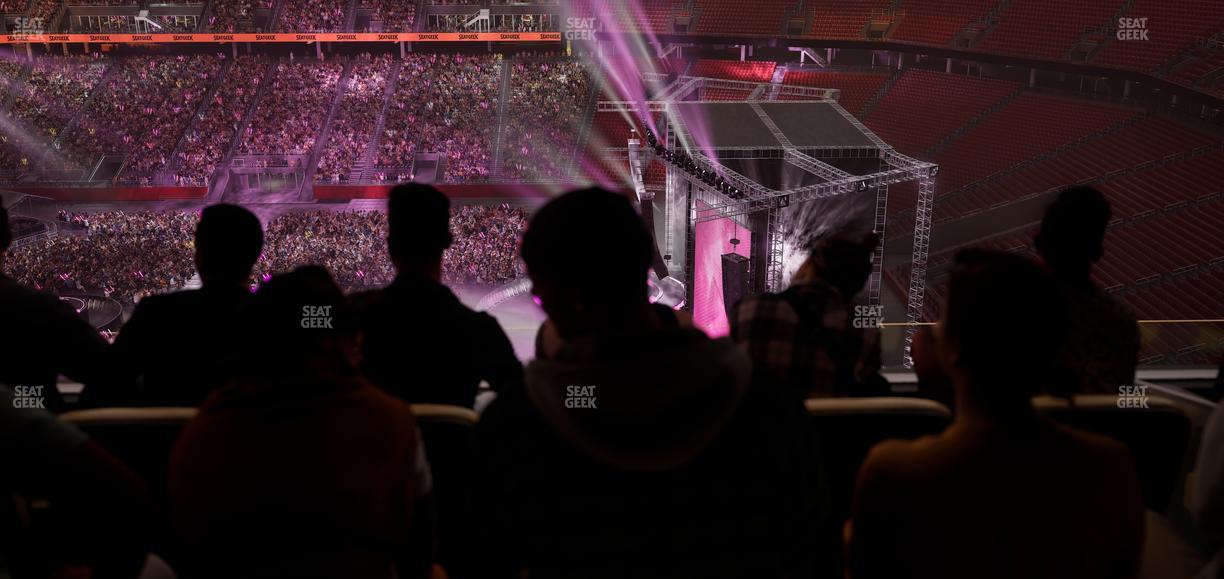 Levi's Stadium - Section Tower Suite 724 Seat View