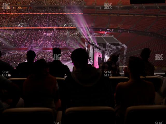 Levi's Stadium - Section Tower Suite 724 Seat View Levi's Stadium - Section Tower Suite 724 Seat View