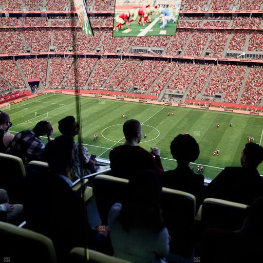 Levi's Stadium - Section Tower Suite 725 Seat View