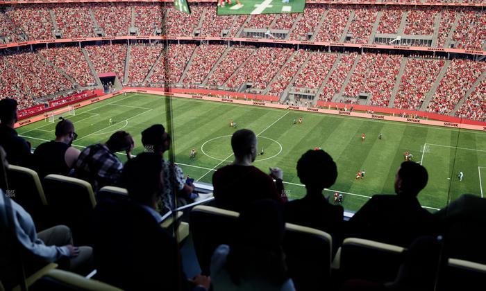 Levi's Stadium - Section Tower Suite 725 Seat View