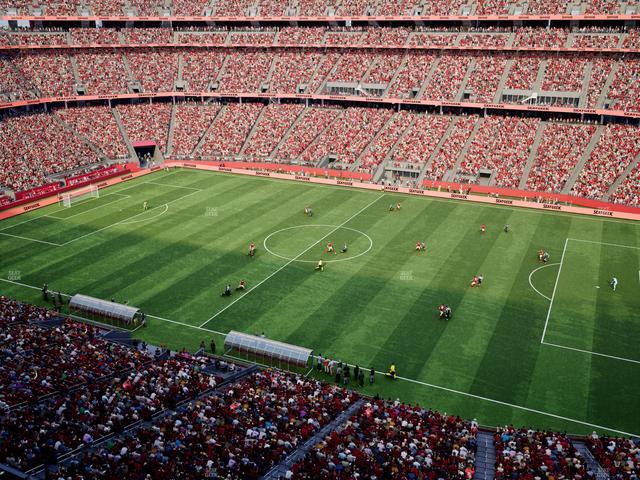 Levi's Stadium - Section Tower Suite 725 Seat View