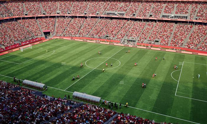 Levi's Stadium - Section Tower Suite 725 Seat View