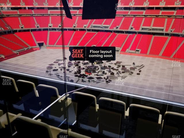 Levi's Stadium - Section Tower Suite 725 Seat View