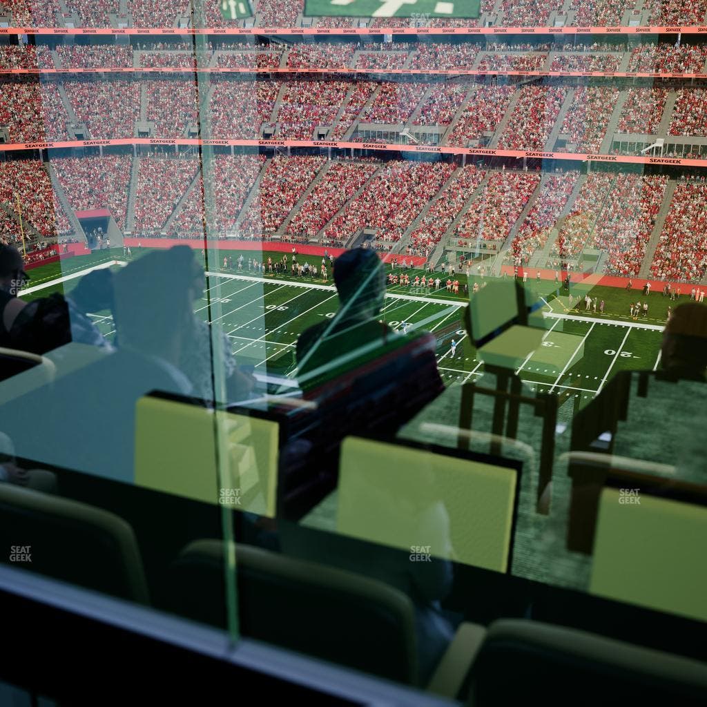 Levi's Stadium - Section Tower Suite 725 Seat View