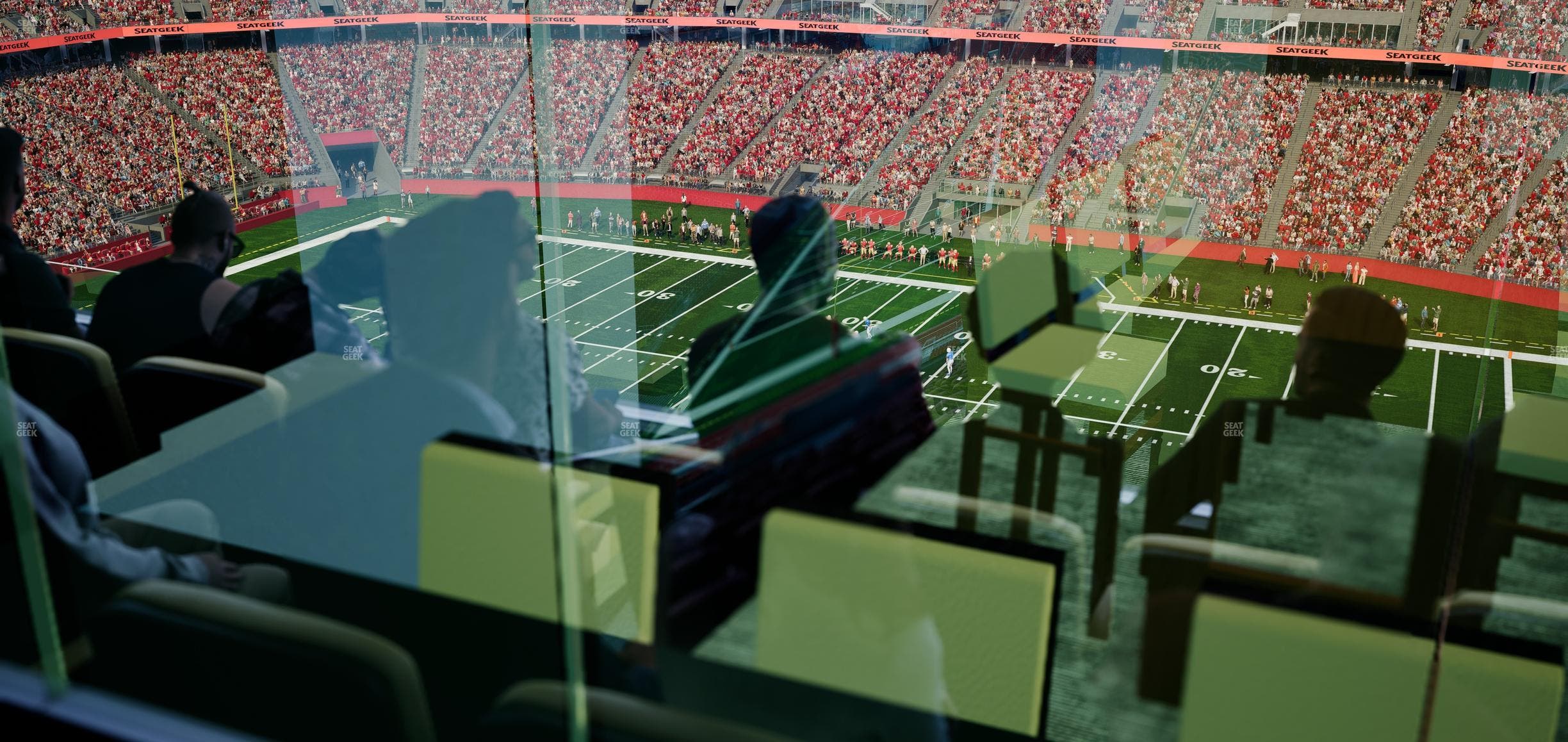 Levi's Stadium - Section Tower Suite 725 Seat View