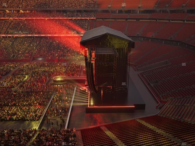Levi's Stadium - Section Tower Suite 725 Seat View