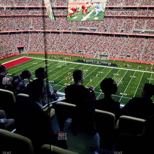 Levi's Stadium - Section Tower Suite 725 Seat View