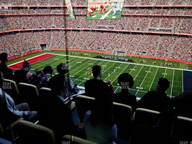 Levi's Stadium - Section Tower Suite 725 Seat View