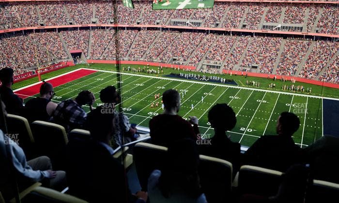 Levi's Stadium - Section Tower Suite 725 Seat View