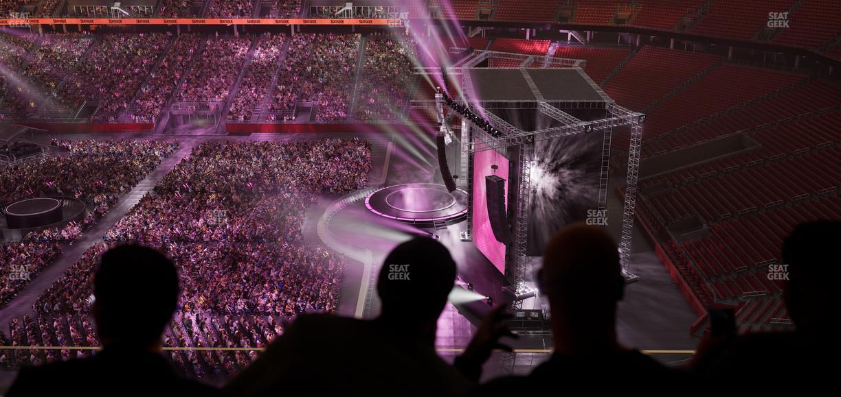 Levi's Stadium - Section Tower Suite 725 Seat View