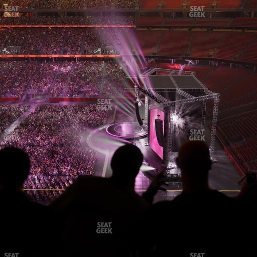 Levi's Stadium - Section Tower Suite 725 Seat View