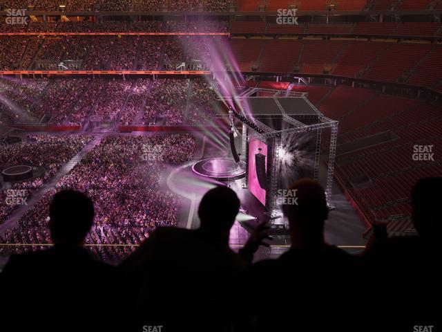 Levi's Stadium - Section Tower Suite 725 Seat View Levi's Stadium - Section Tower Suite 725 Seat View