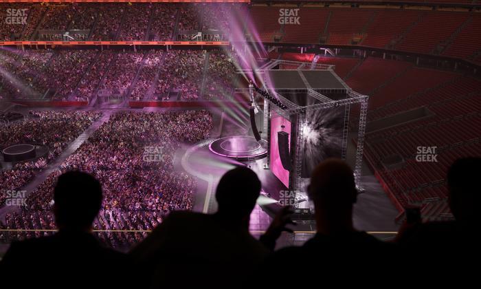 Levi's Stadium - Section Tower Suite 725 Seat View