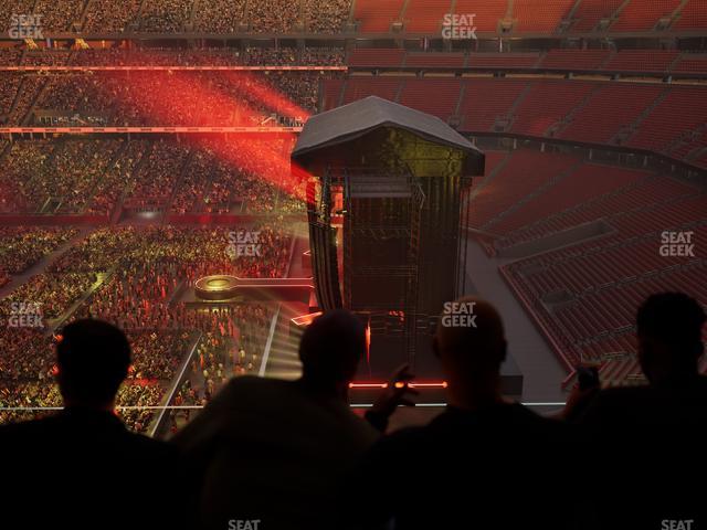 Levi's Stadium - Section Tower Suite 725 Seat View