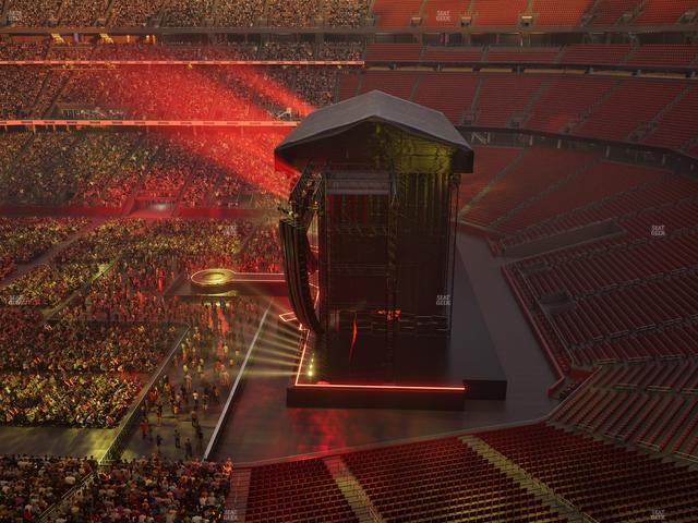 Levi's Stadium - Section Tower Suite 726 Seat View