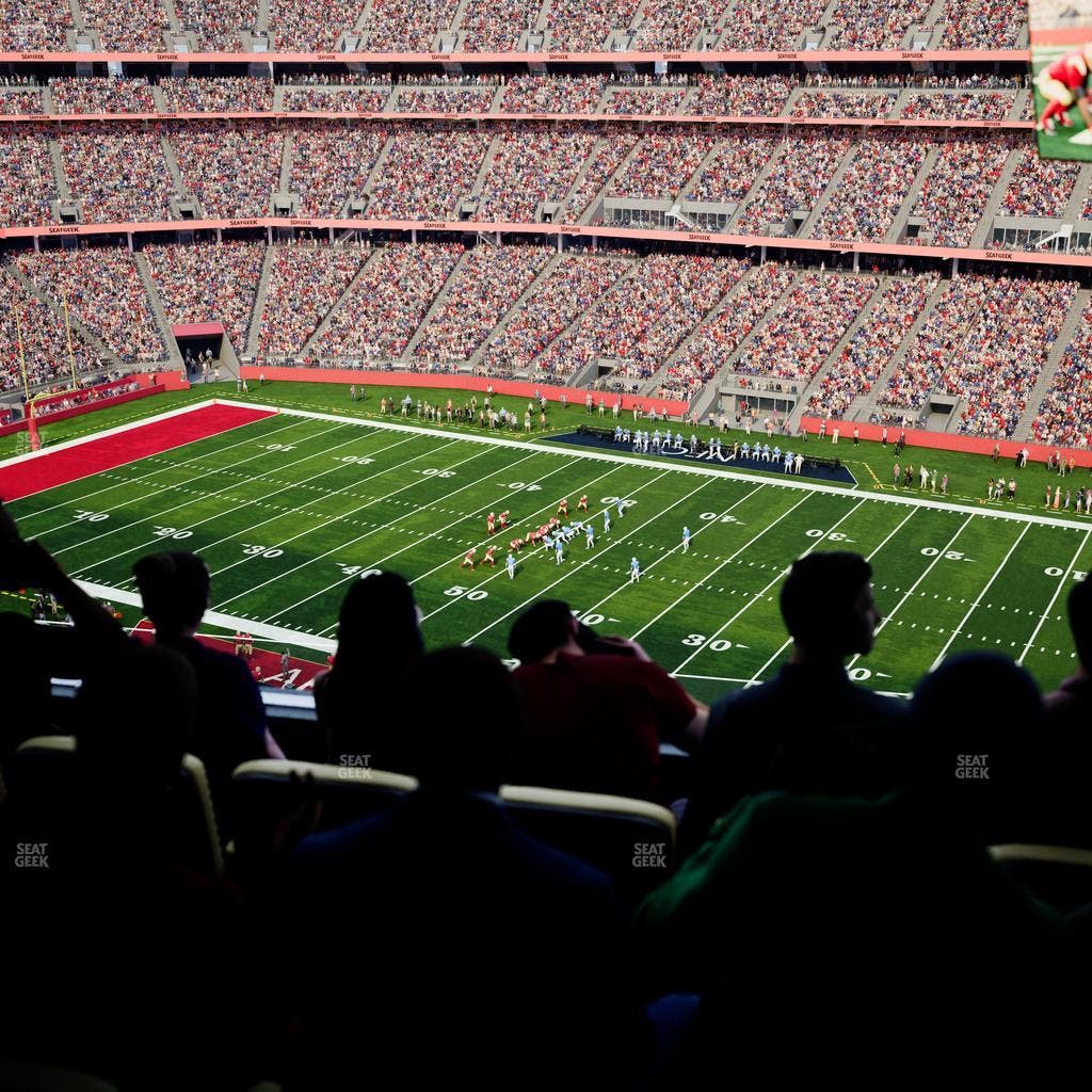 Levi's Stadium - Section Tower Suite 726 Seat View