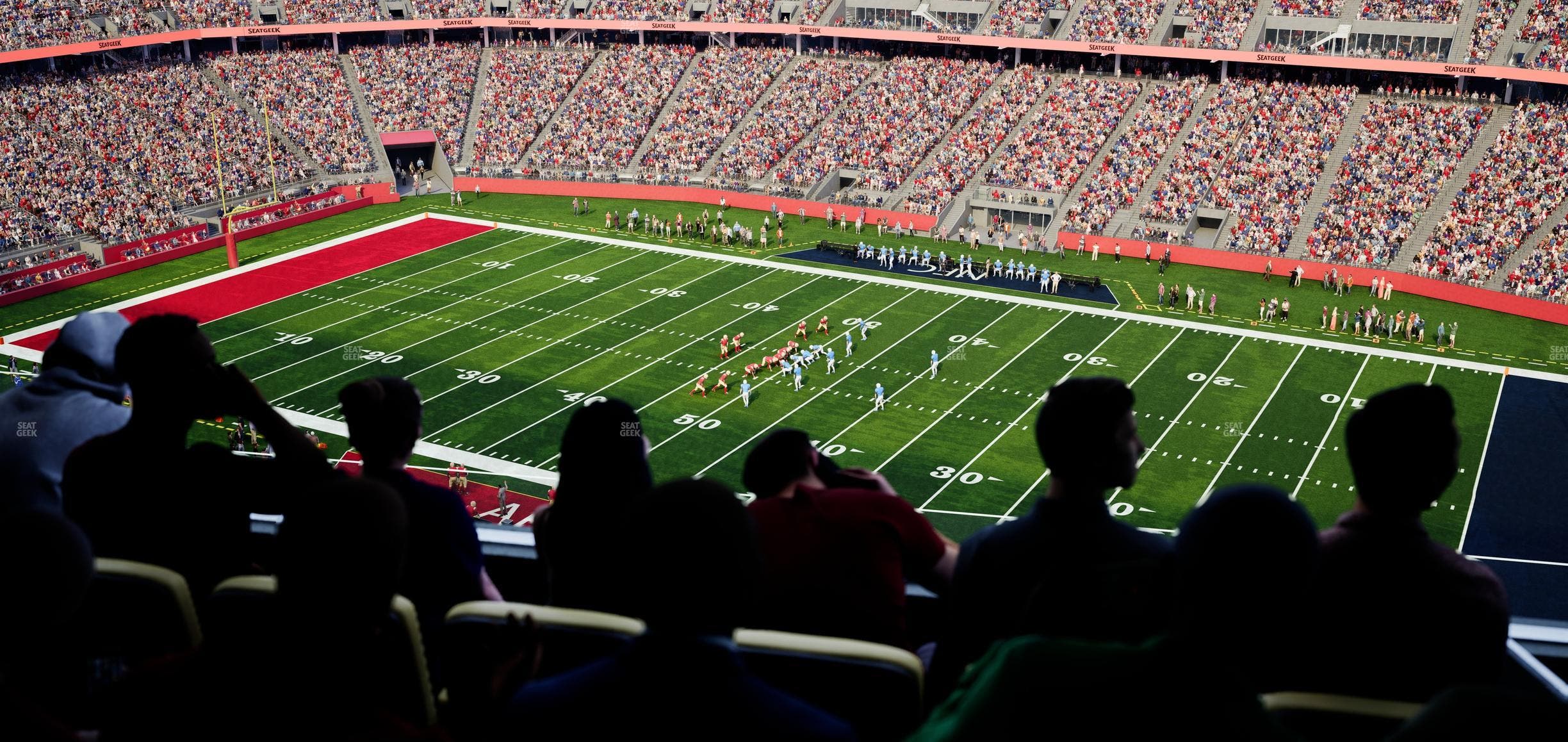 Levi's Stadium - Section Tower Suite 726 Seat View