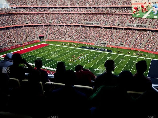 Levi's Stadium - Section Tower Suite 726 Seat View