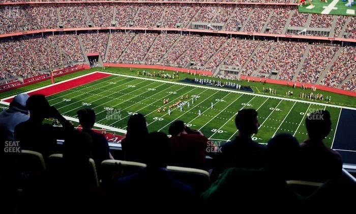 Levi's Stadium - Section Tower Suite 726 Seat View