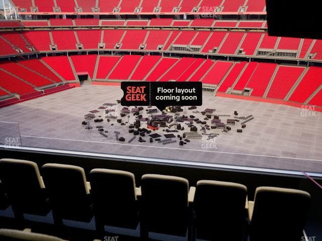 Levi's Stadium - Section Tower Suite 726 Seat View