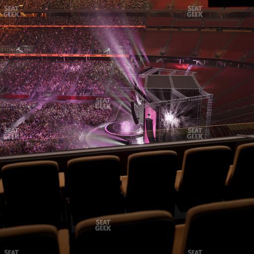 Levi's Stadium - Section Tower Suite 726 Seat View