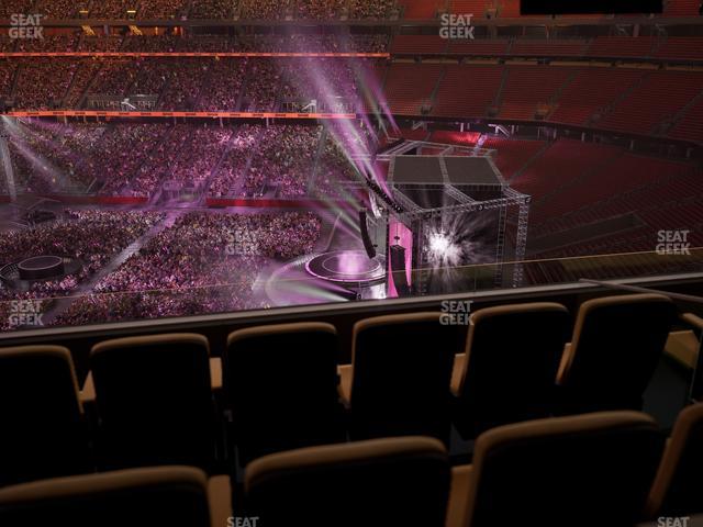 Levi's Stadium - Section Tower Suite 726 Seat View Levi's Stadium - Section Tower Suite 726 Seat View