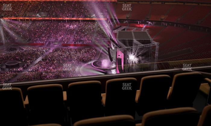 Levi's Stadium - Section Tower Suite 726 Seat View