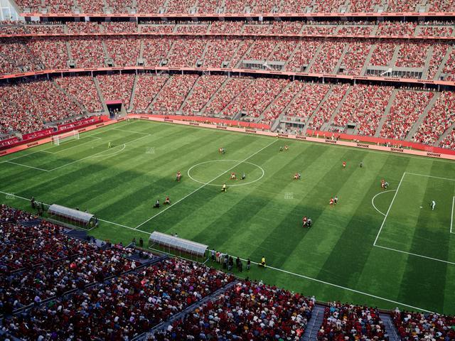 Levi's Stadium - Section Tower Suite 726 Seat View