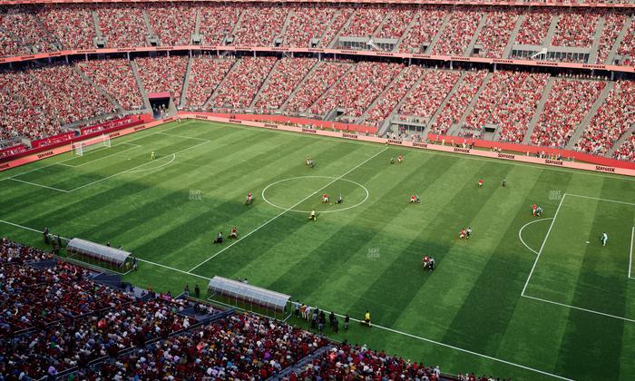 Levi's Stadium - Section Tower Suite 726 Seat View