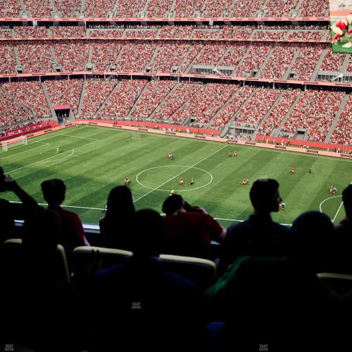 Levi's Stadium - Section Tower Suite 726 Seat View